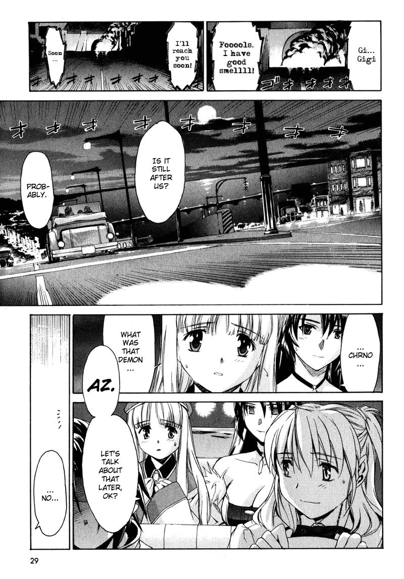 Read Chrno Crusade Manga Online
