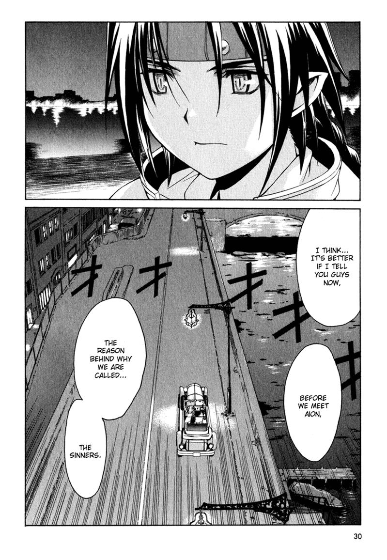 Read Chrno Crusade Manga Online