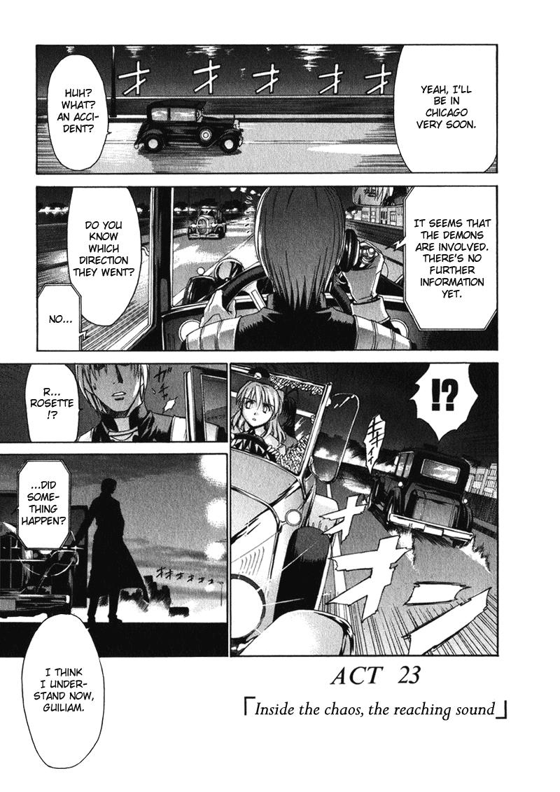 Read Chrno Crusade Manga Online