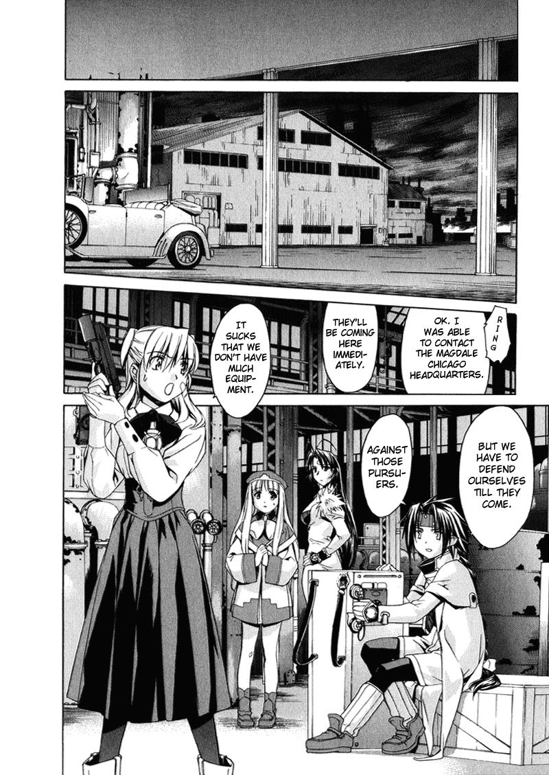 Read Chrno Crusade Manga Online