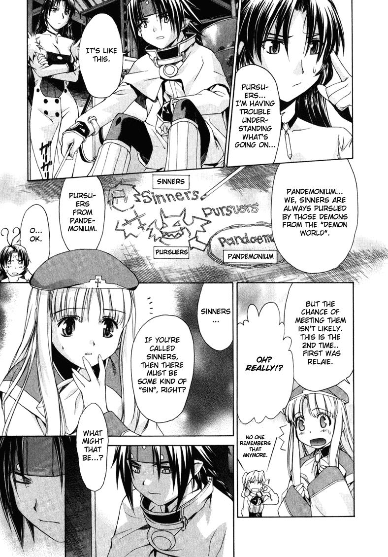 Read Chrno Crusade Manga Online