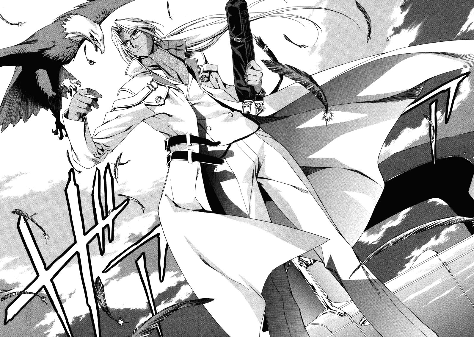 Read Chrno Crusade Manga Online