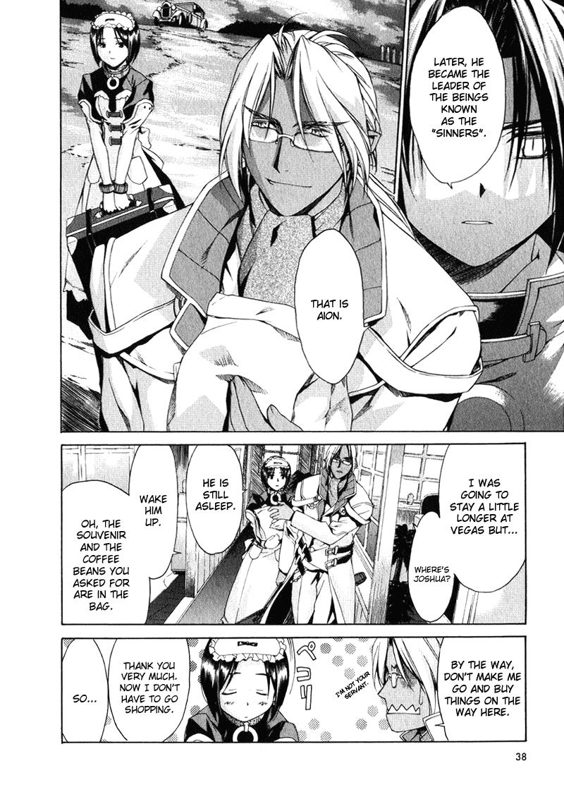 Read Chrno Crusade Manga Online