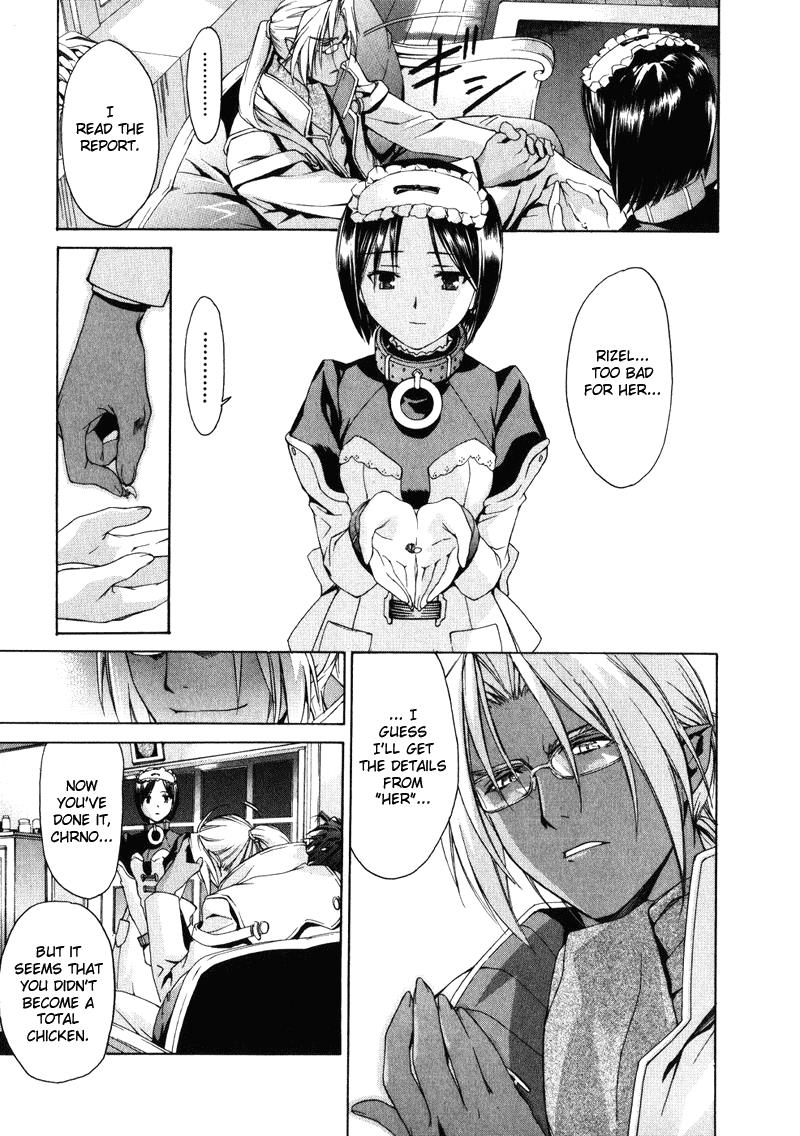 Read Chrno Crusade Manga Online