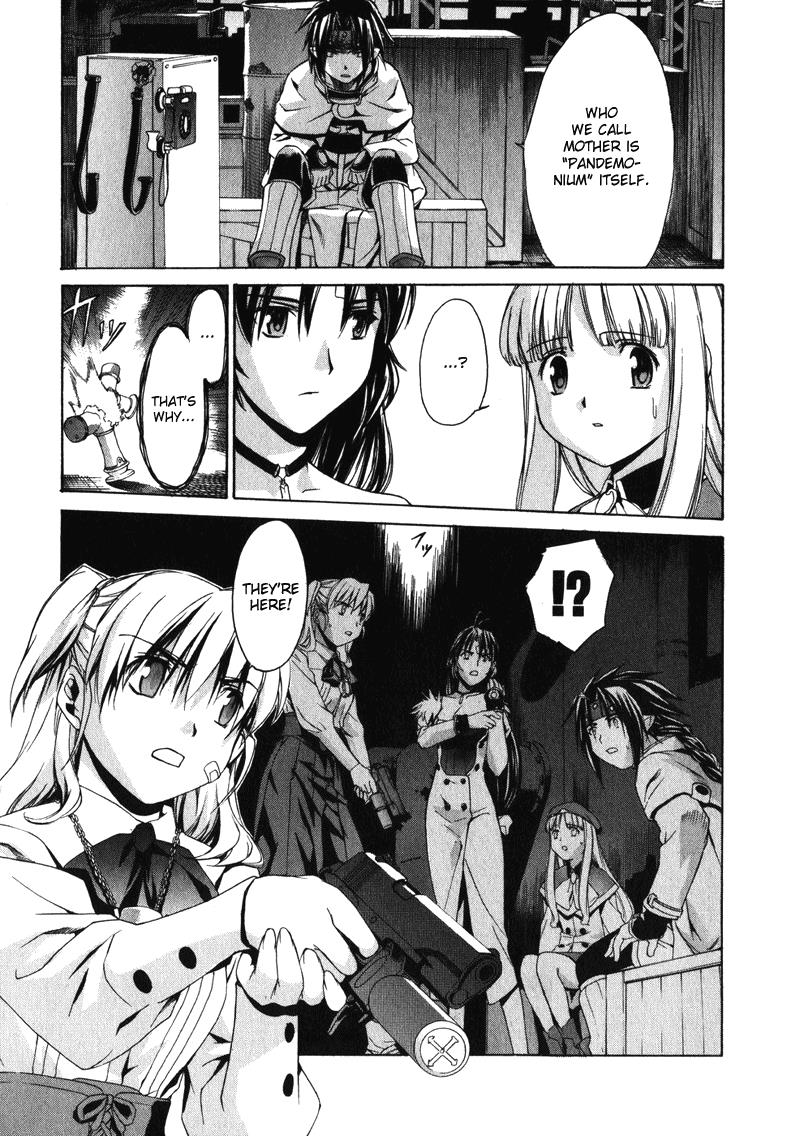 Read Chrno Crusade Manga Online