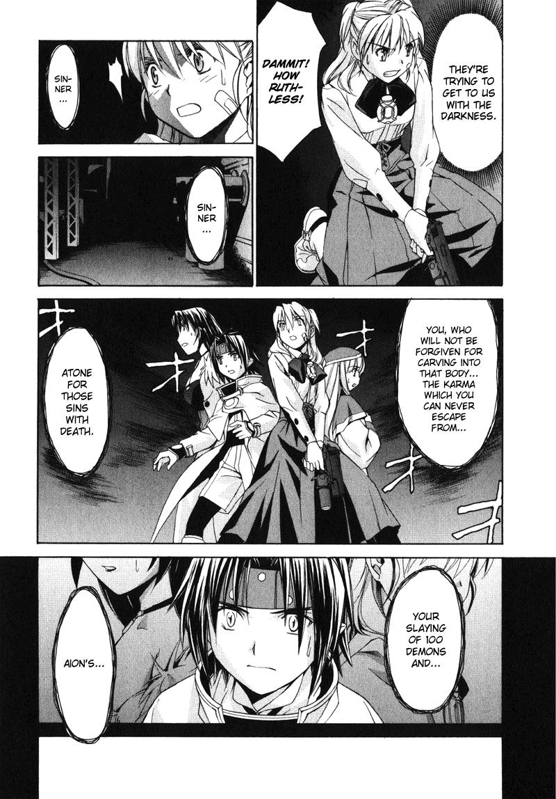 Read Chrno Crusade Manga Online
