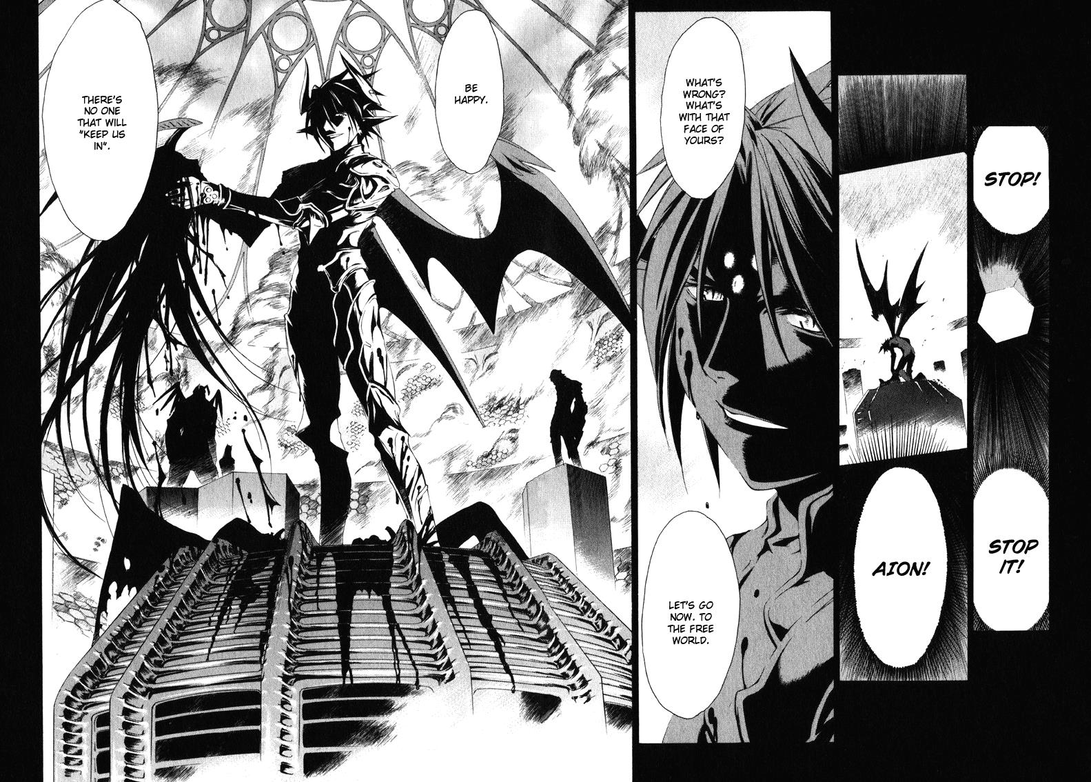 Read Chrno Crusade Manga Online