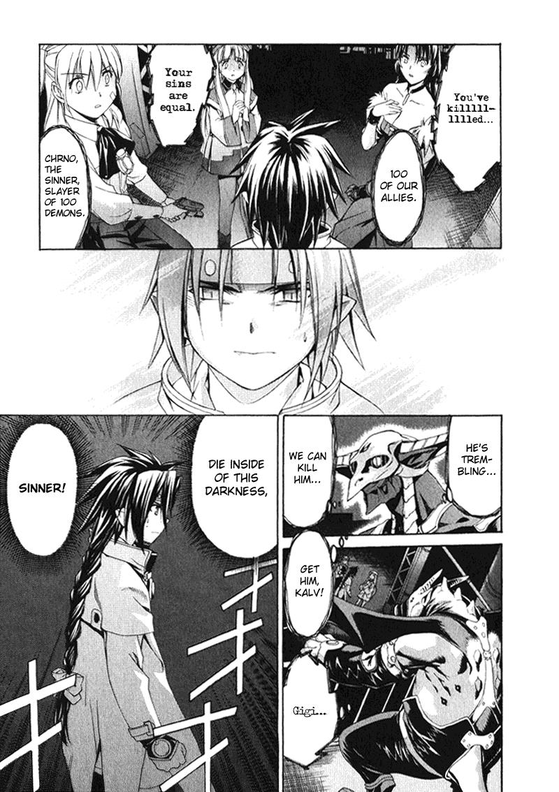 Read Chrno Crusade Manga Online