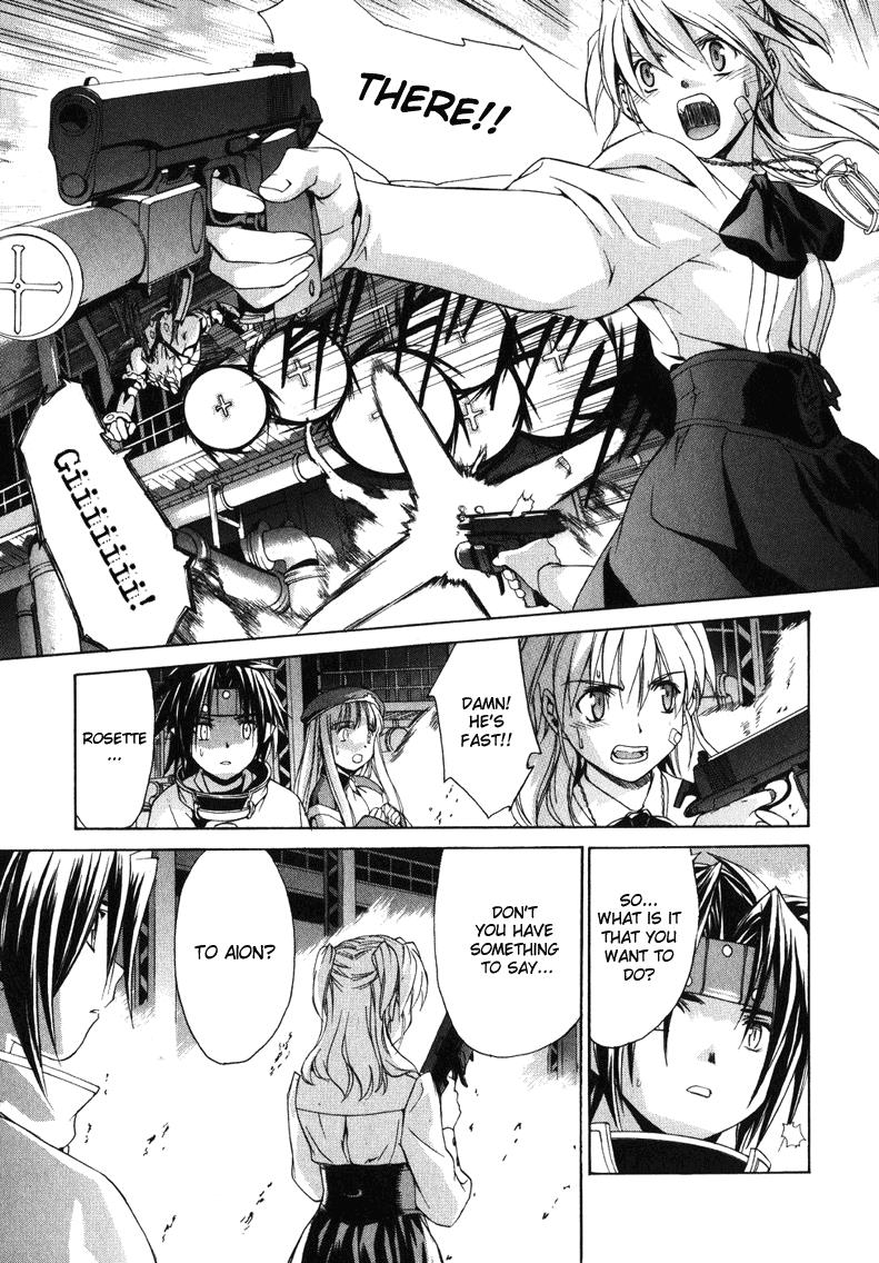Read Chrno Crusade Manga Online