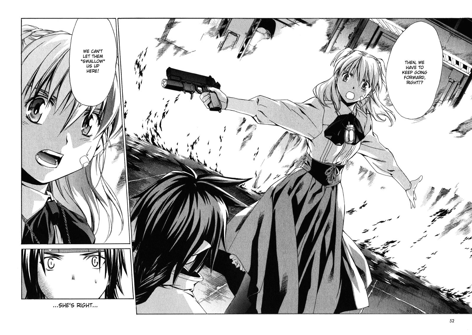 Read Chrno Crusade Manga Online