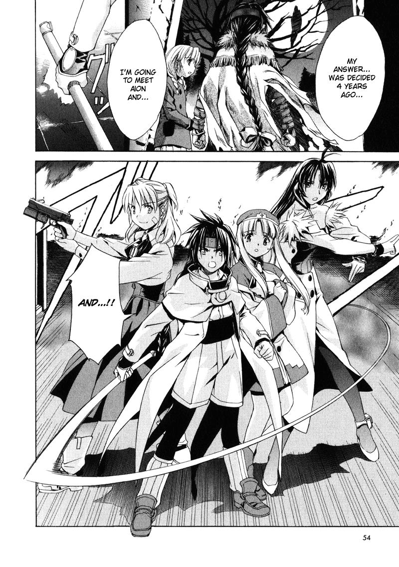 Read Chrno Crusade Manga Online