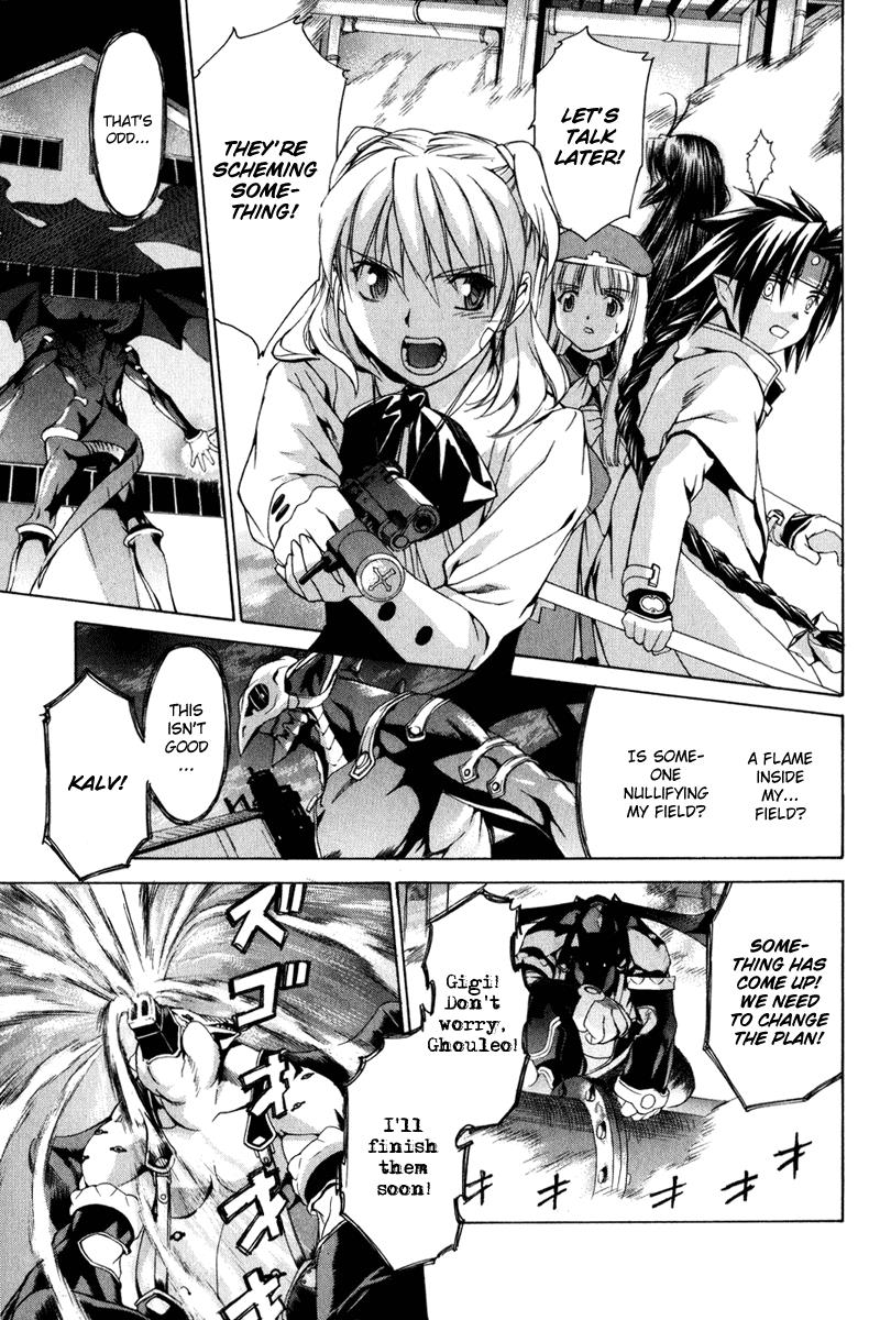 Read Chrno Crusade Manga Online