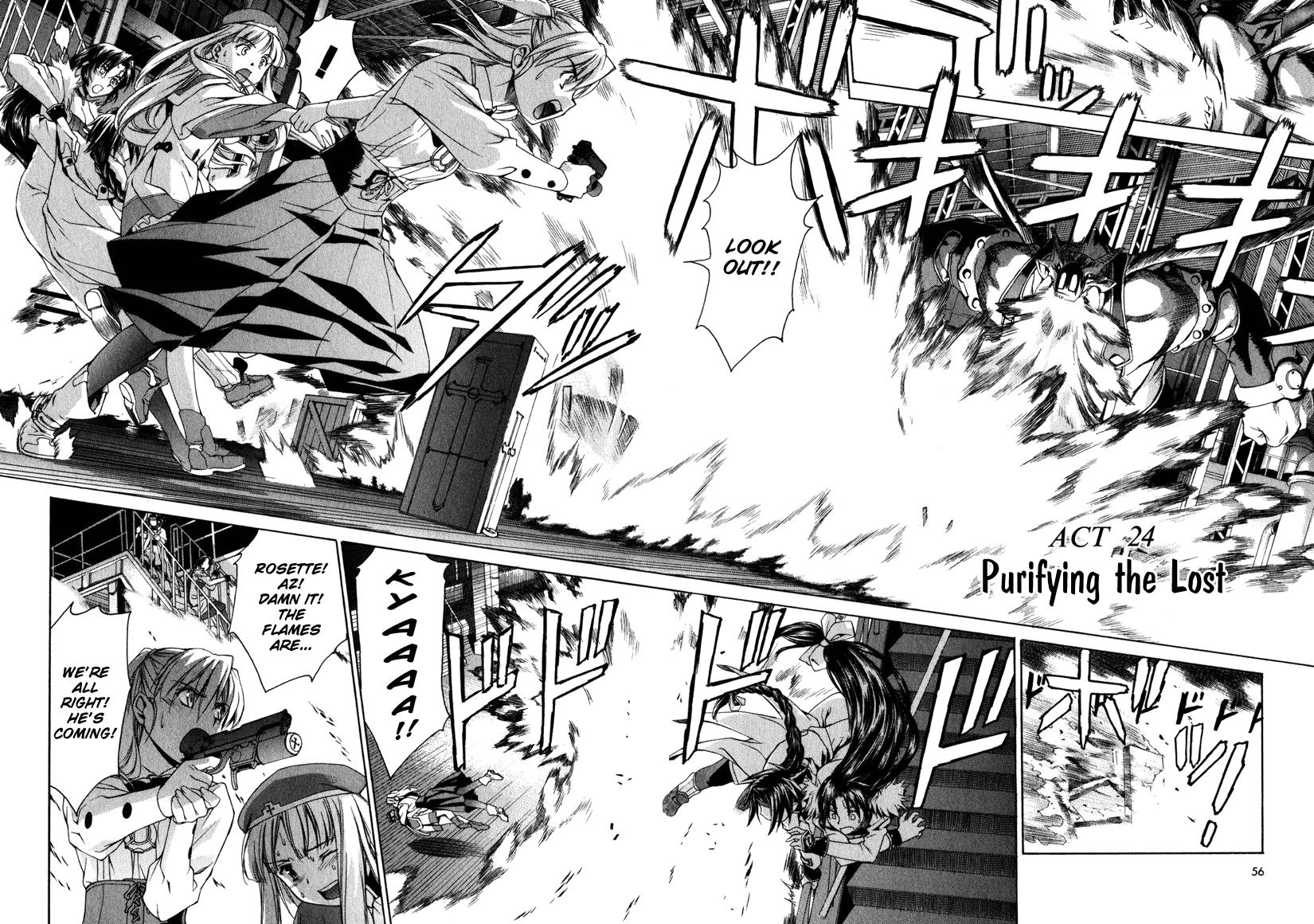 Read Chrno Crusade Manga Online