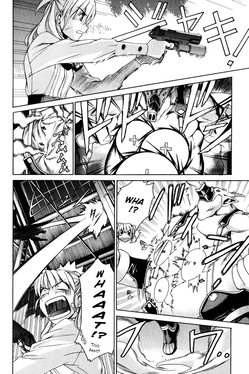Read Chrno Crusade Manga Online
