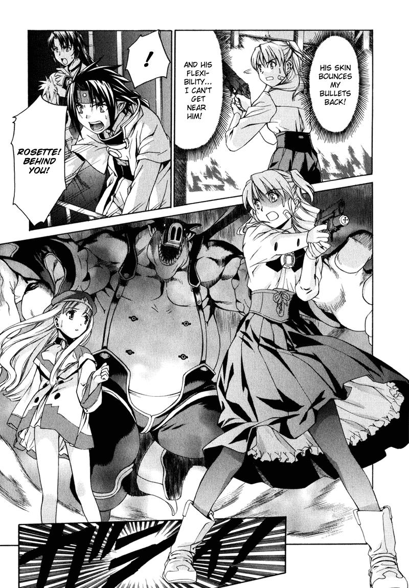 Read Chrno Crusade Manga Online