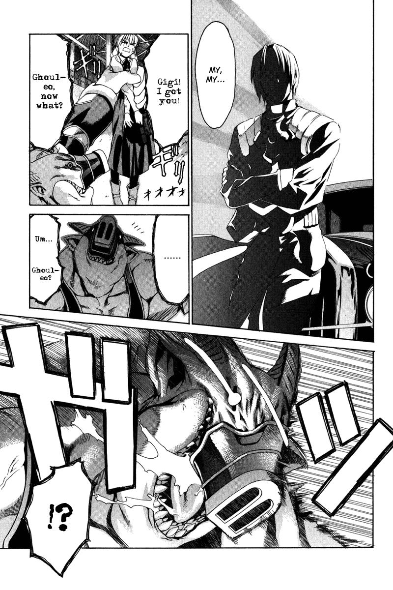 Read Chrno Crusade Manga Online
