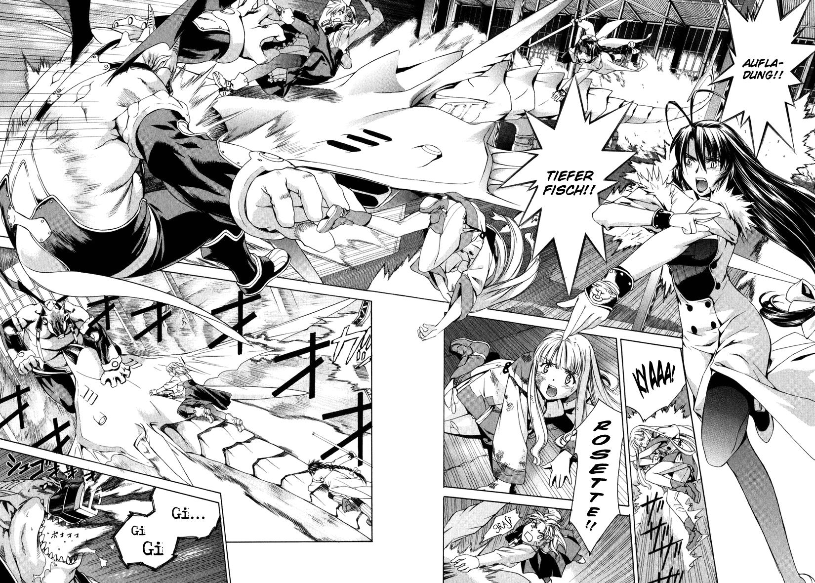 Read Chrno Crusade Manga Online