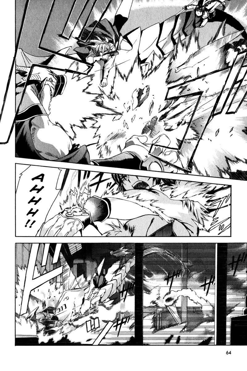 Read Chrno Crusade Manga Online