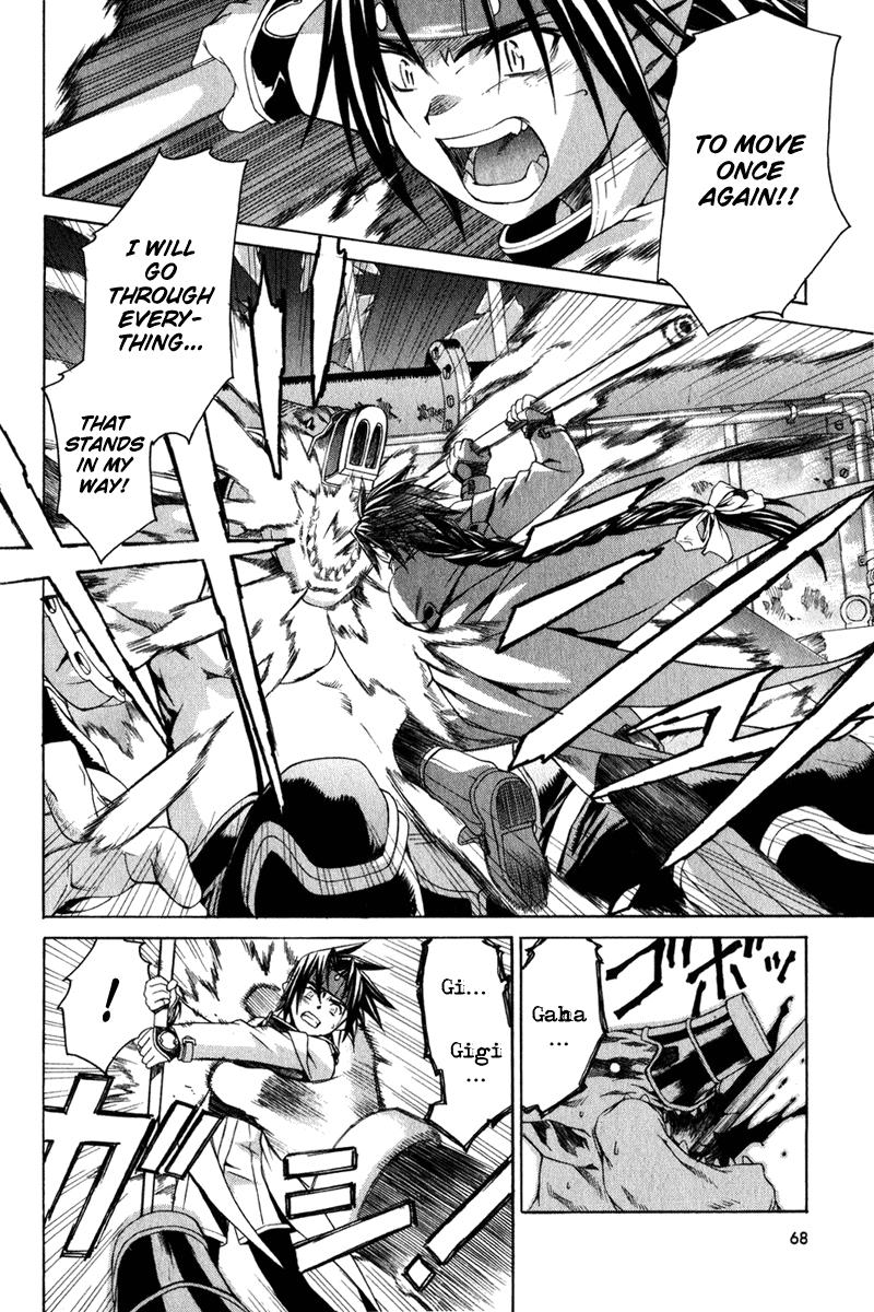 Read Chrno Crusade Manga Online