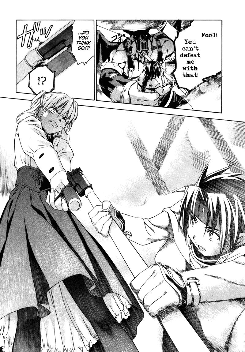 Read Chrno Crusade Manga Online
