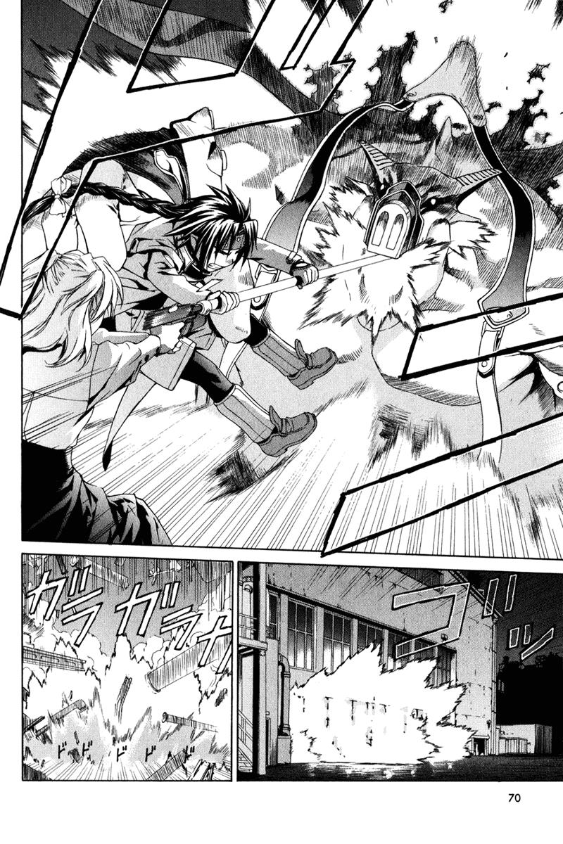 Read Chrno Crusade Manga Online