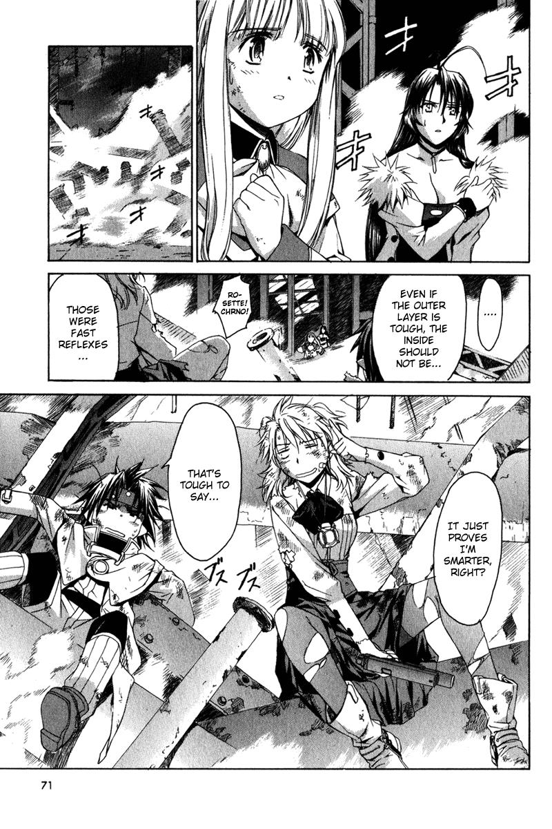 Read Chrno Crusade Manga Online