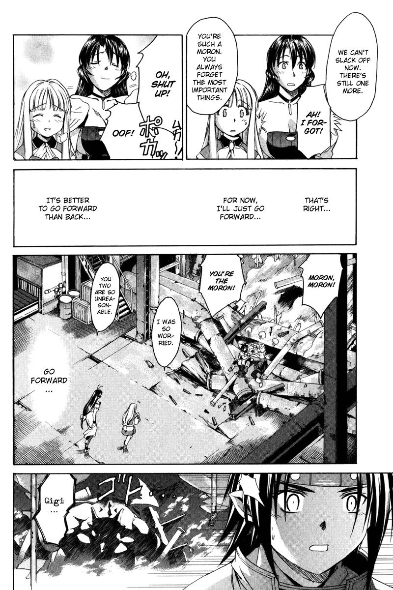 Read Chrno Crusade Manga Online
