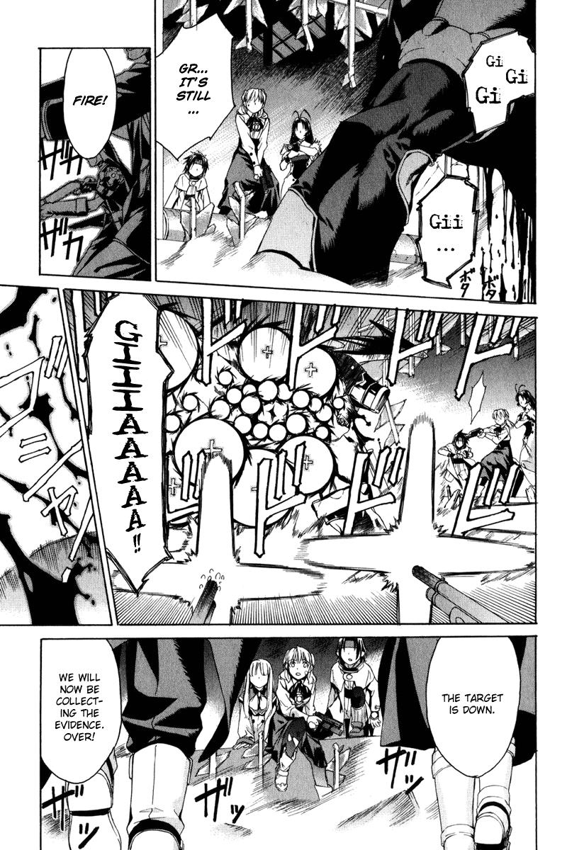 Read Chrno Crusade Manga Online