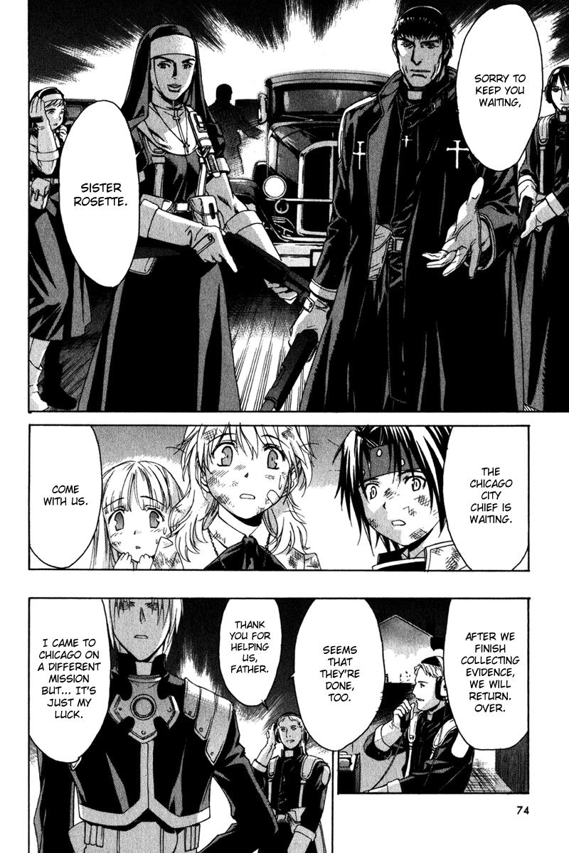 Read Chrno Crusade Manga Online