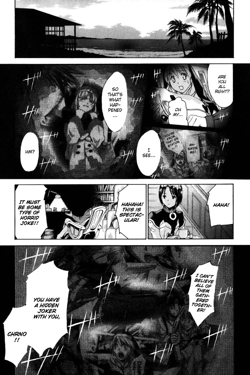 Read Chrno Crusade Manga Online