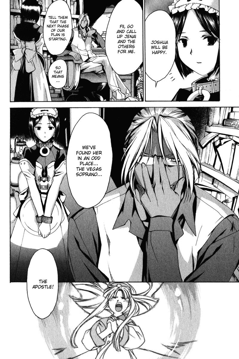 Read Chrno Crusade Manga Online