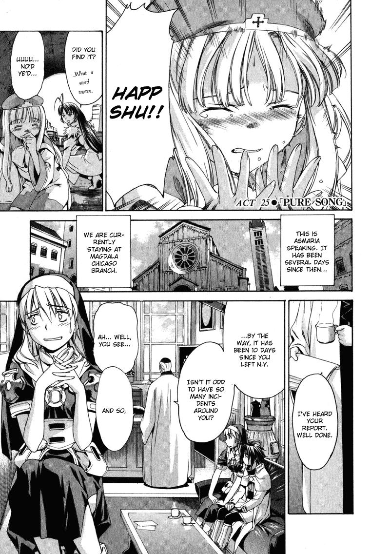 Read Chrno Crusade Manga Online