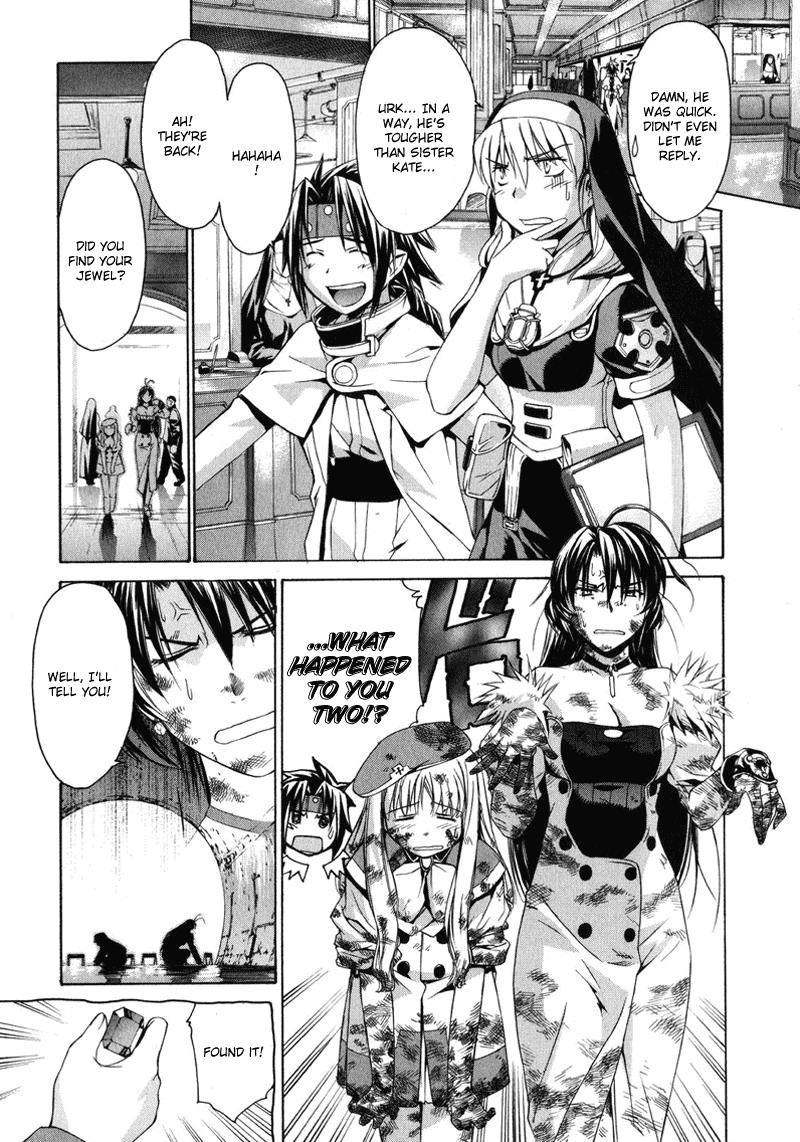 Read Chrno Crusade Manga Online
