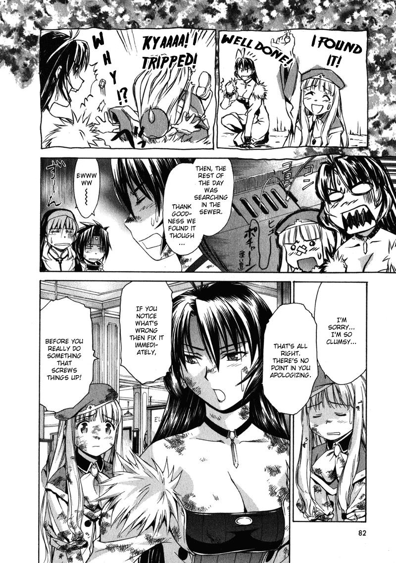 Read Chrno Crusade Manga Online