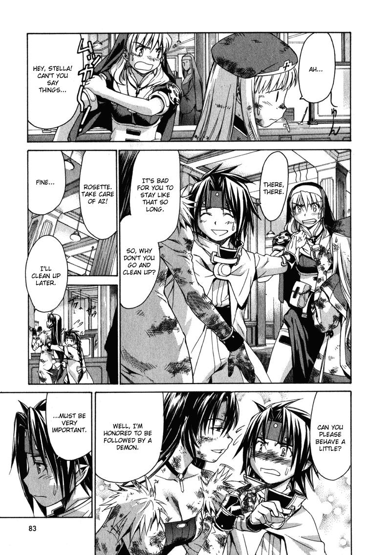 Read Chrno Crusade Manga Online