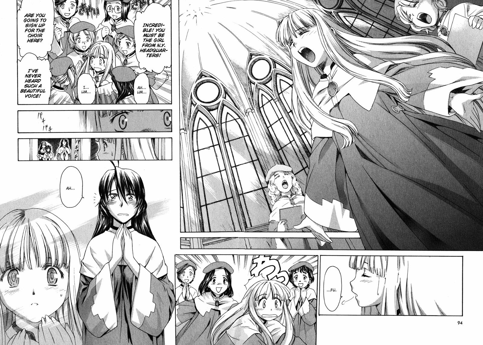 Read Chrno Crusade Manga Online