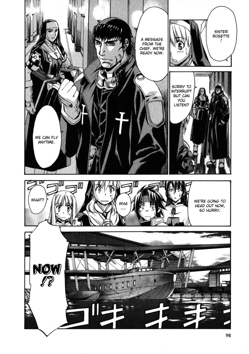 Read Chrno Crusade Manga Online