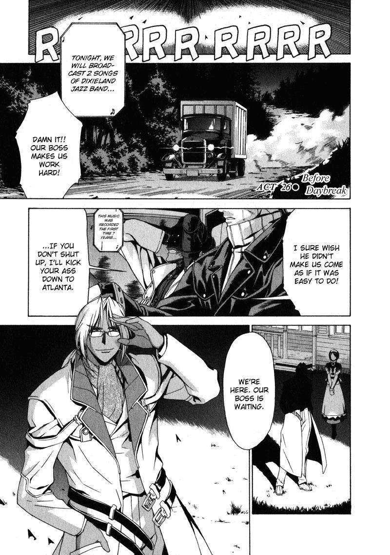 Read Chrno Crusade Manga Online