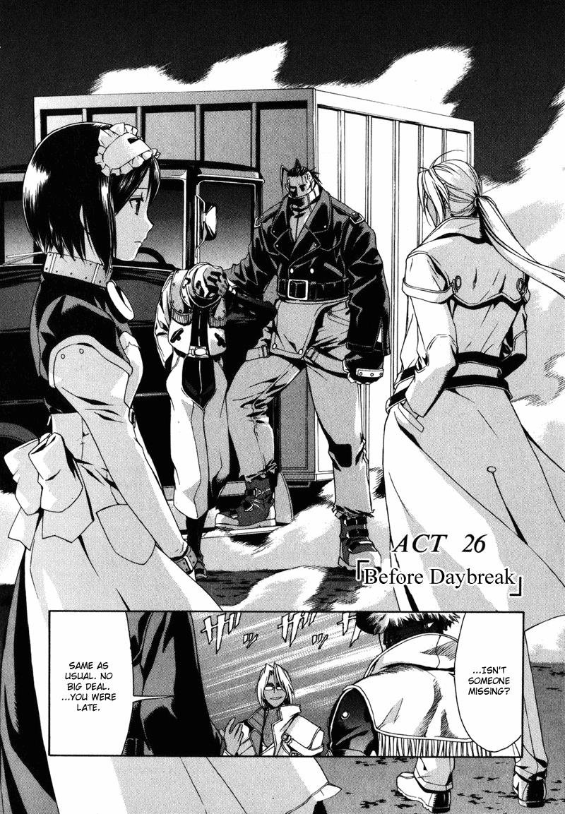Read Chrno Crusade Manga Online