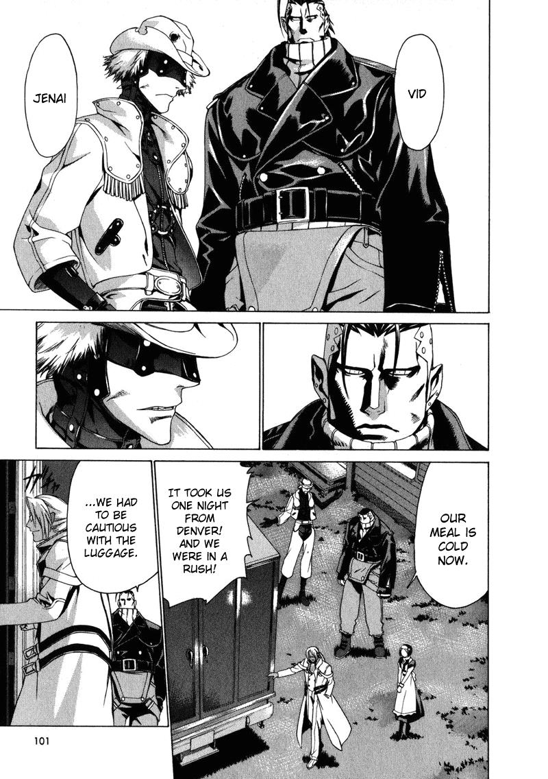 Read Chrno Crusade Manga Online