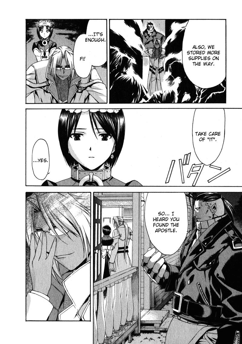 Read Chrno Crusade Manga Online