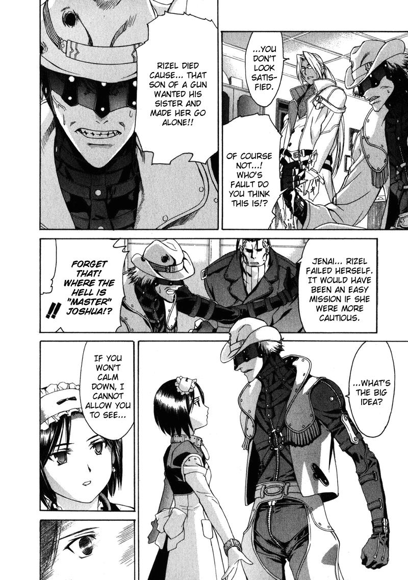 Read Chrno Crusade Manga Online