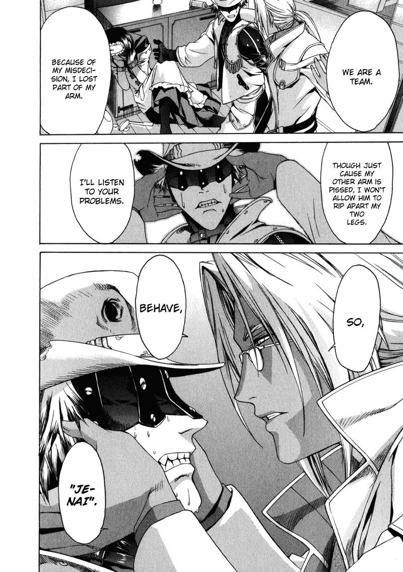 Read Chrno Crusade Manga Online