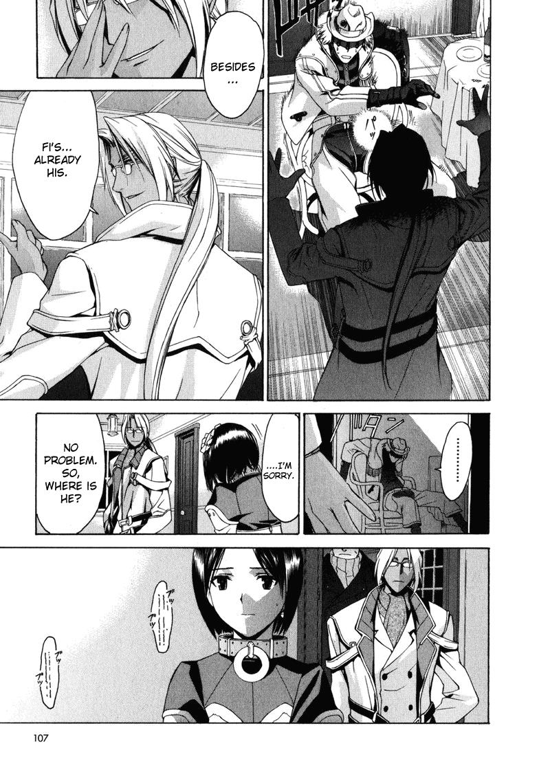 Read Chrno Crusade Manga Online