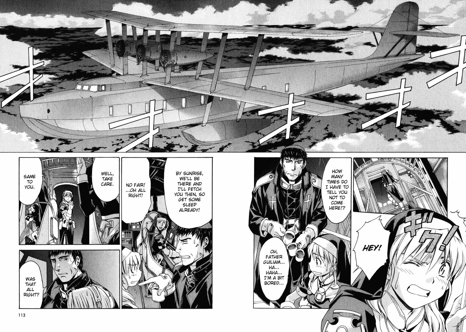 Read Chrno Crusade Manga Online