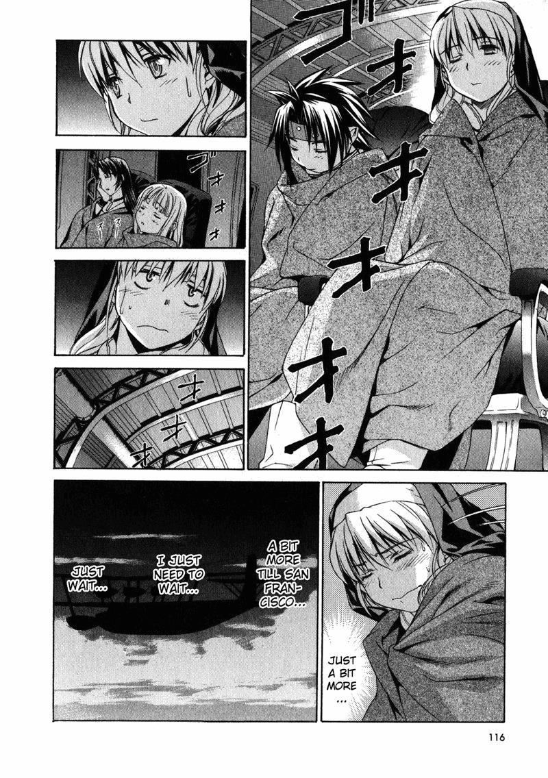 Read Chrno Crusade Manga Online