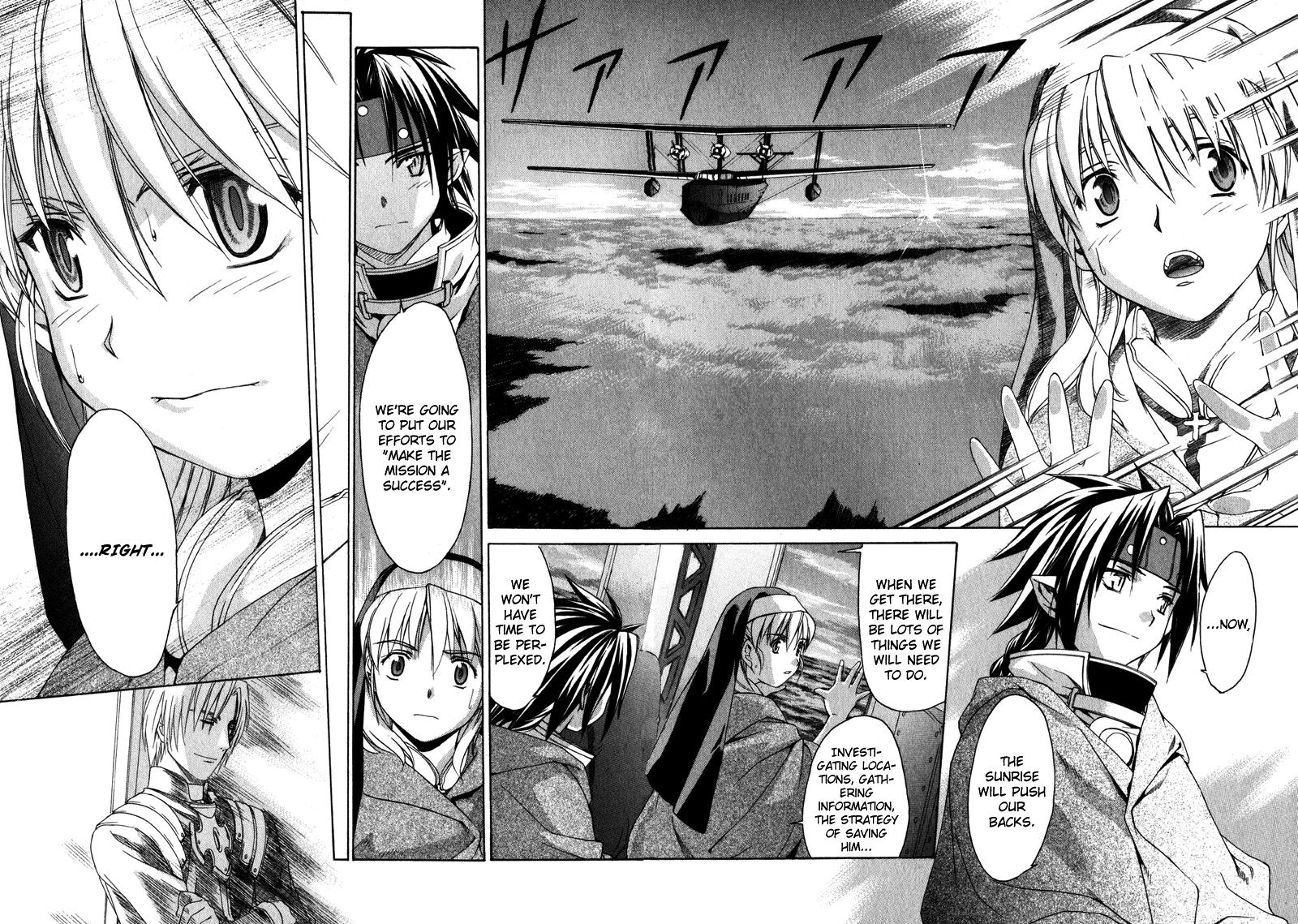 Read Chrno Crusade Manga Online