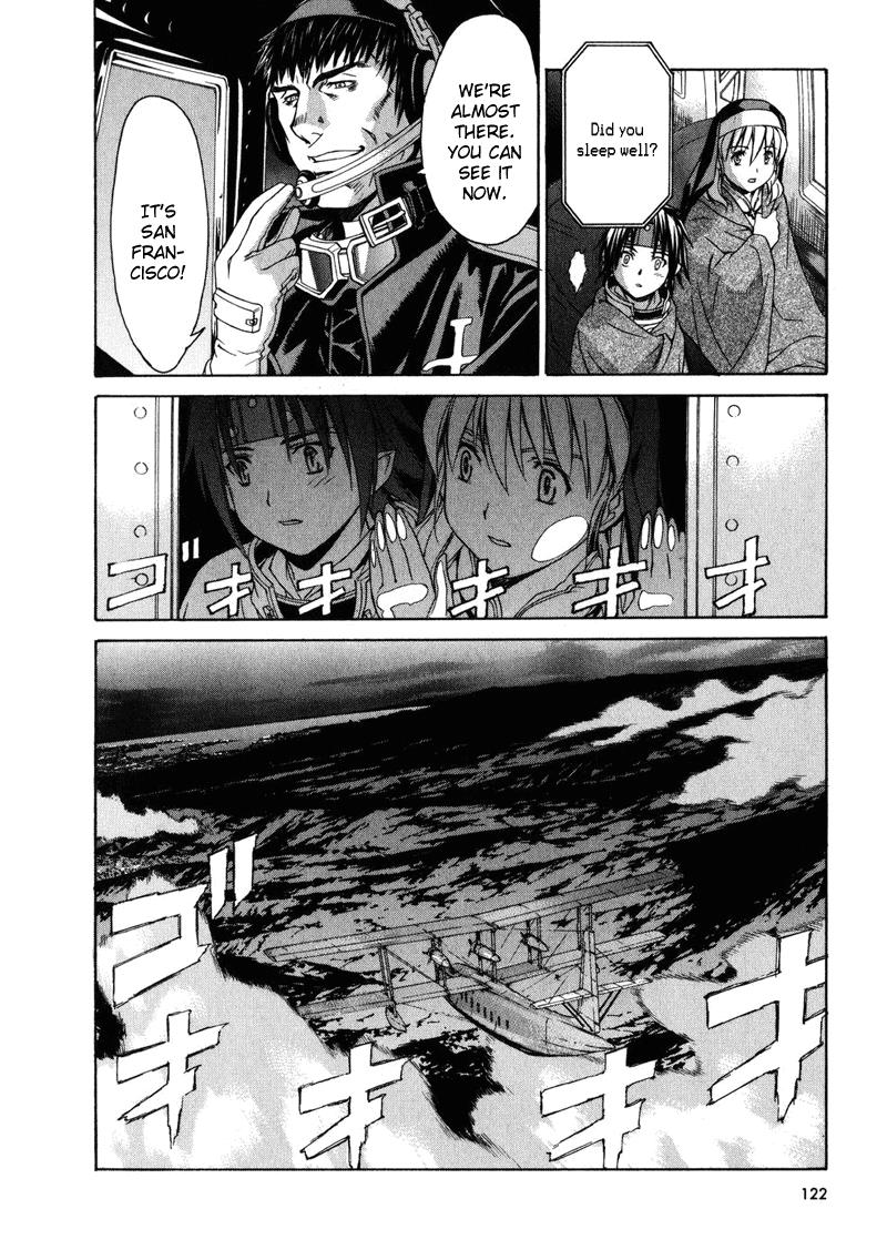 Read Chrno Crusade Manga Online
