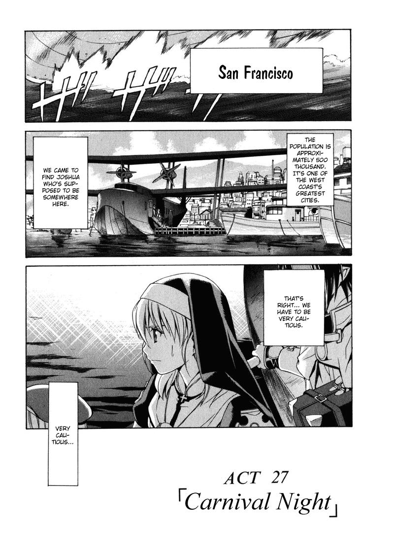 Read Chrno Crusade Manga Online