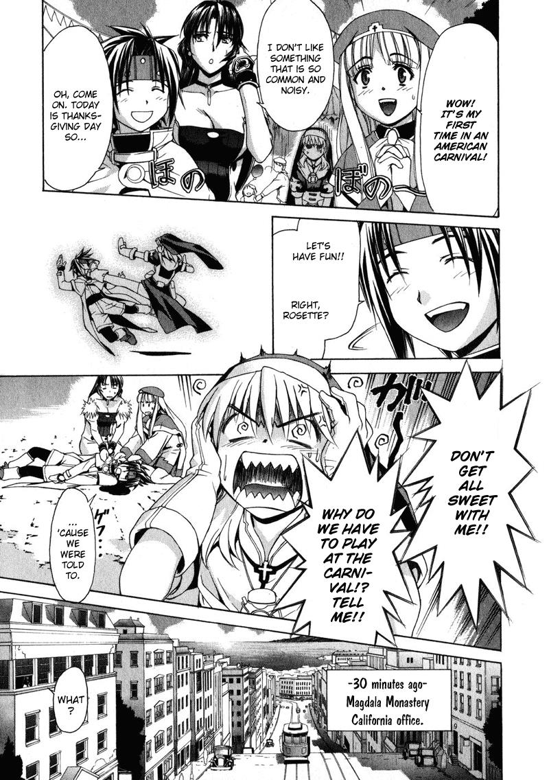 Read Chrno Crusade Manga Online